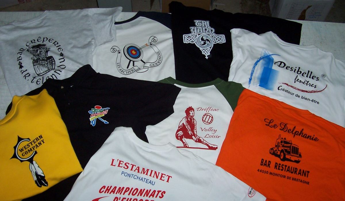 HL Communication Imprimeur Missillac. Textiles