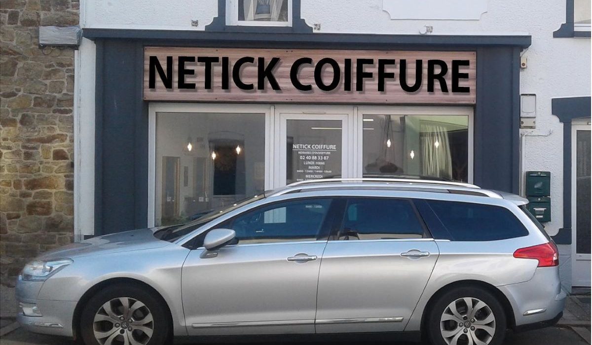 Visuel avant magasin