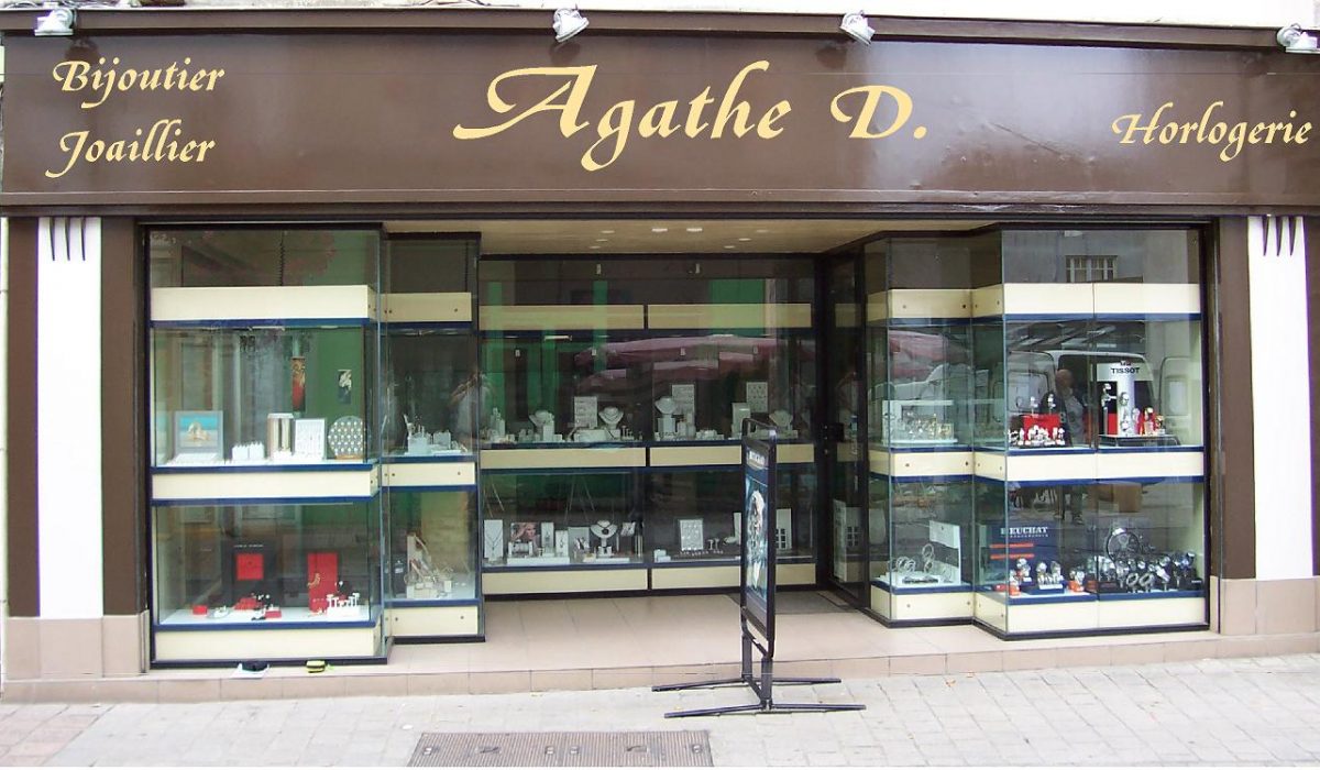 Visuel avant magasin