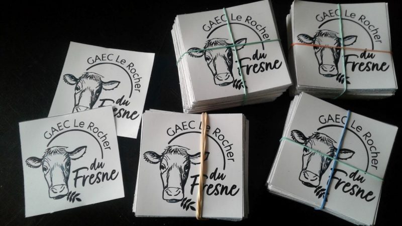 Imprimerie & Divers. Cartes de visites