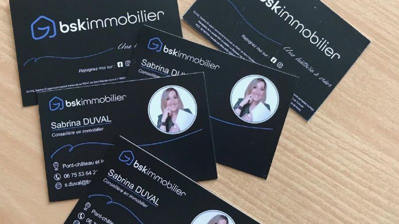 SABRINA photos cartes de visite